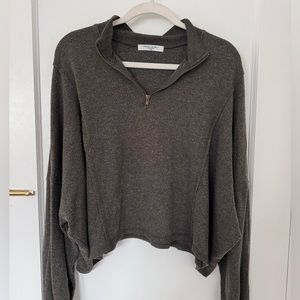 Project Social T quarter zip